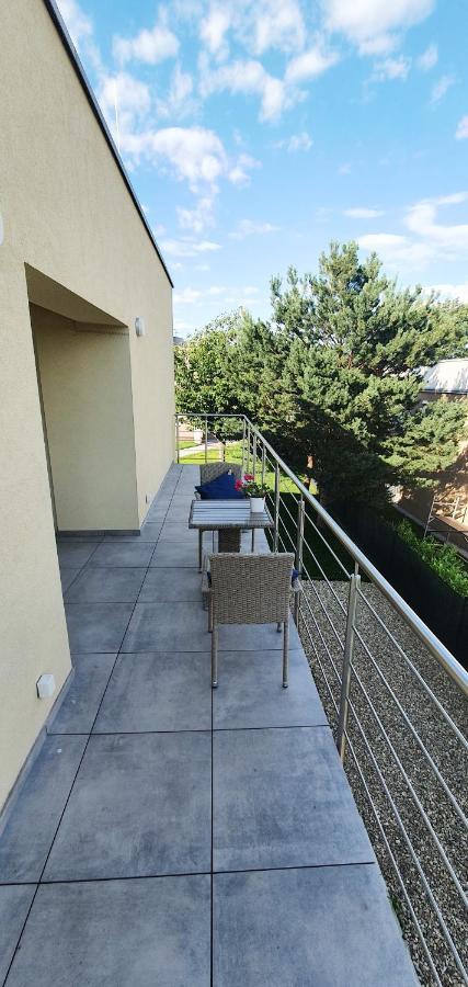 Palavske Domky Apartman Pasohlávky Kültér fotó